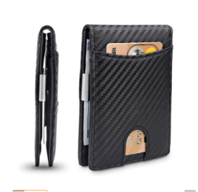Minimalist Front Pocket Leather Wallet