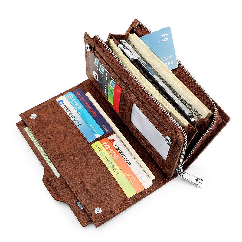 Urbanist Leather Wallet - Dixvitas Wallets