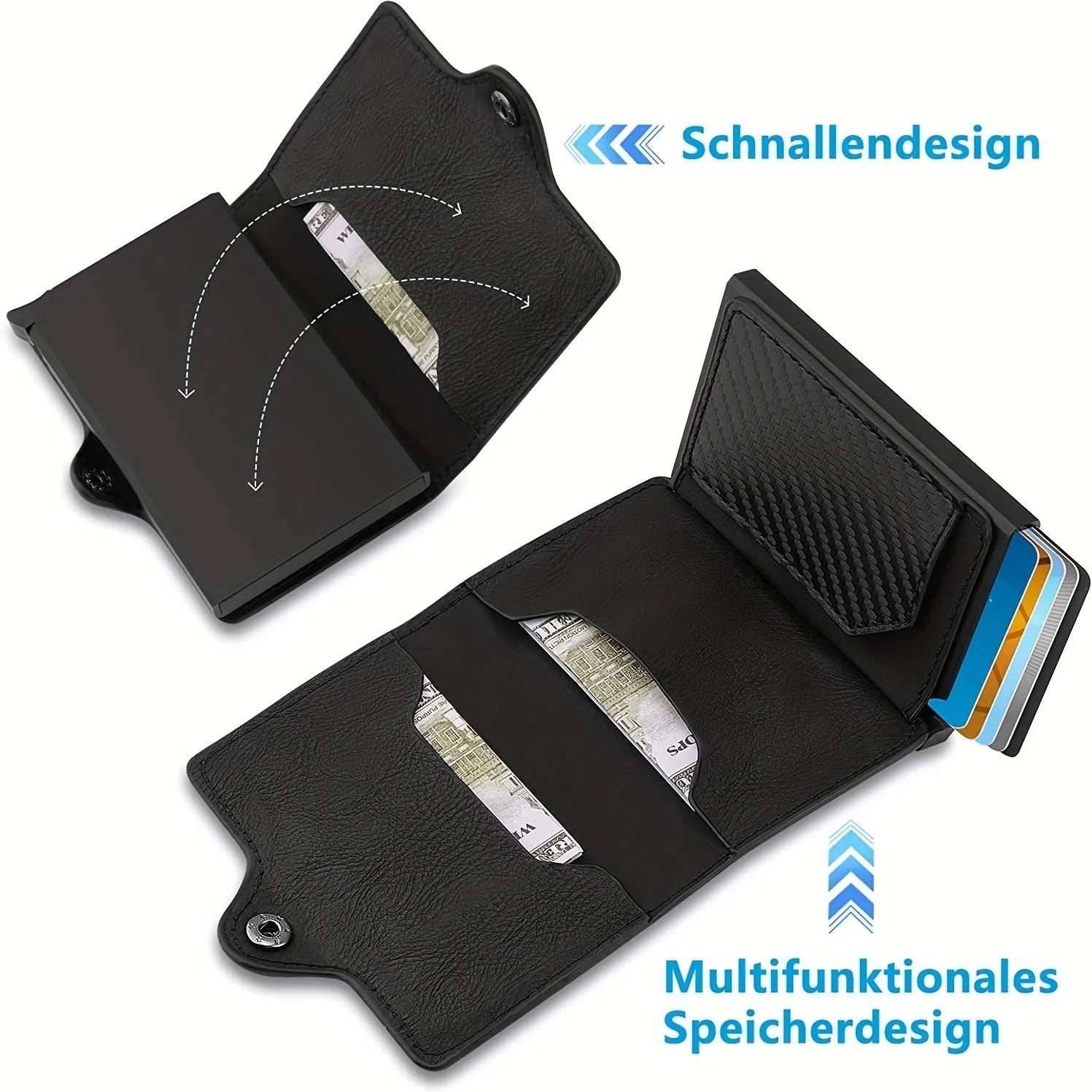 Dix Vitas Vanguard Leather Wallet - Dixvitas Wallets