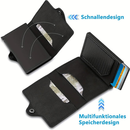 Dix Vitas Vanguard Leather Wallet - Dixvitas Wallets