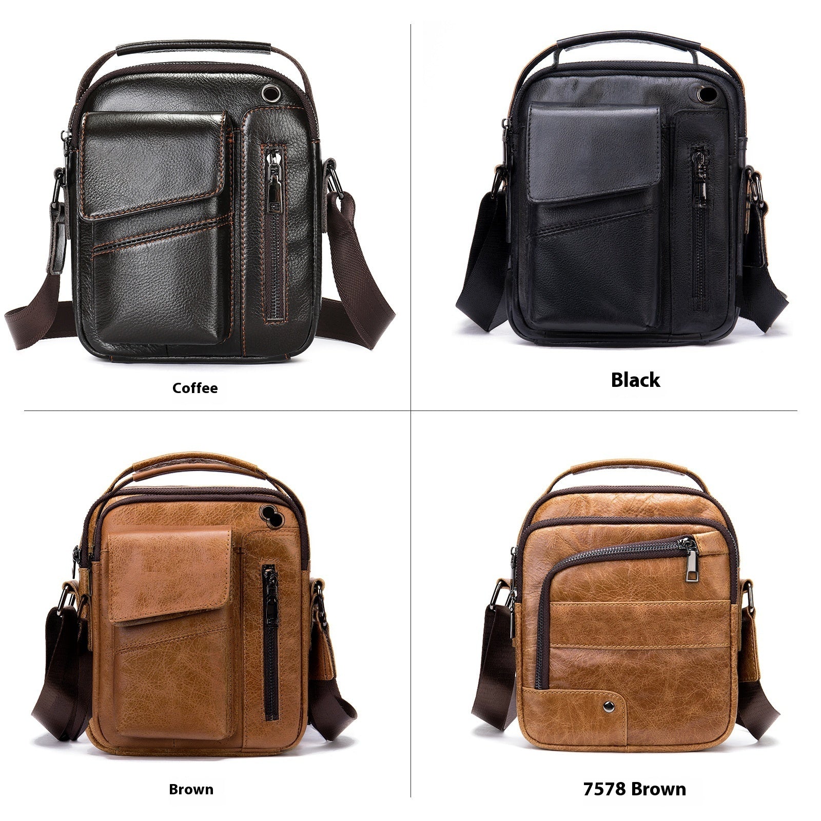 Executive Crossbody - Dixvitas Wallets