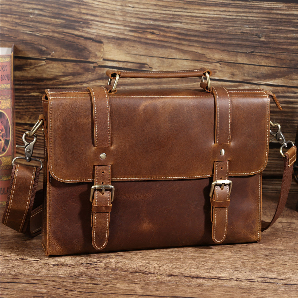 Kumon Vintage Business Brief - Dixvitas Wallets
