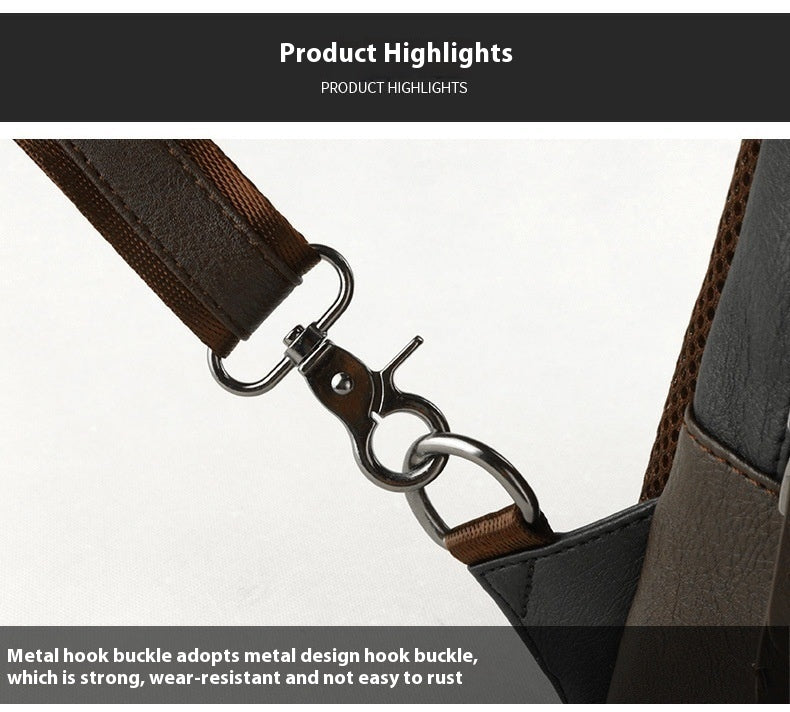 Nomad Sling Bag - Dixvitas Wallets