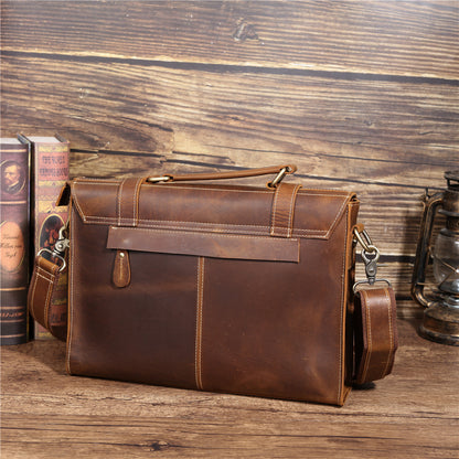 Kumon Vintage Business Brief - Dixvitas Wallets