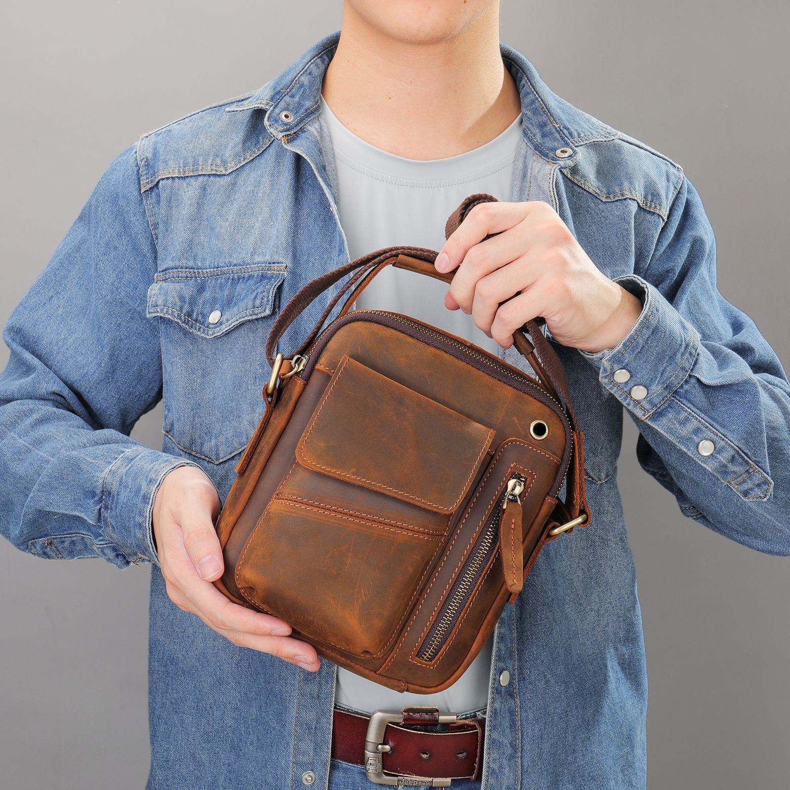 Executive Crossbody - Dixvitas Wallets