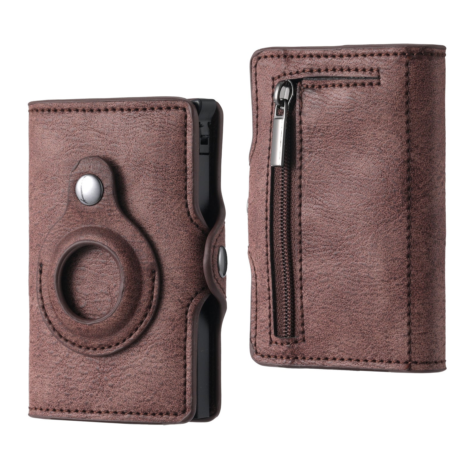 Dix Vitas Vanguard Leather Wallet - Dixvitas Wallets