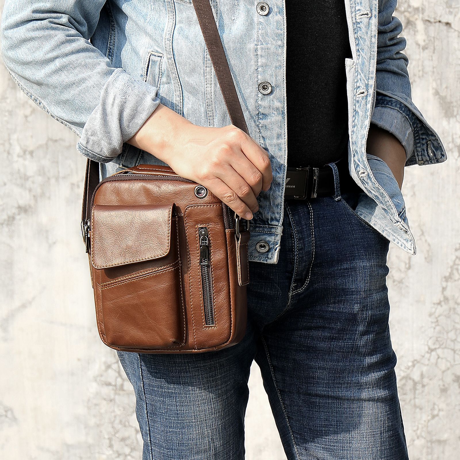 Executive Crossbody - Dixvitas Wallets