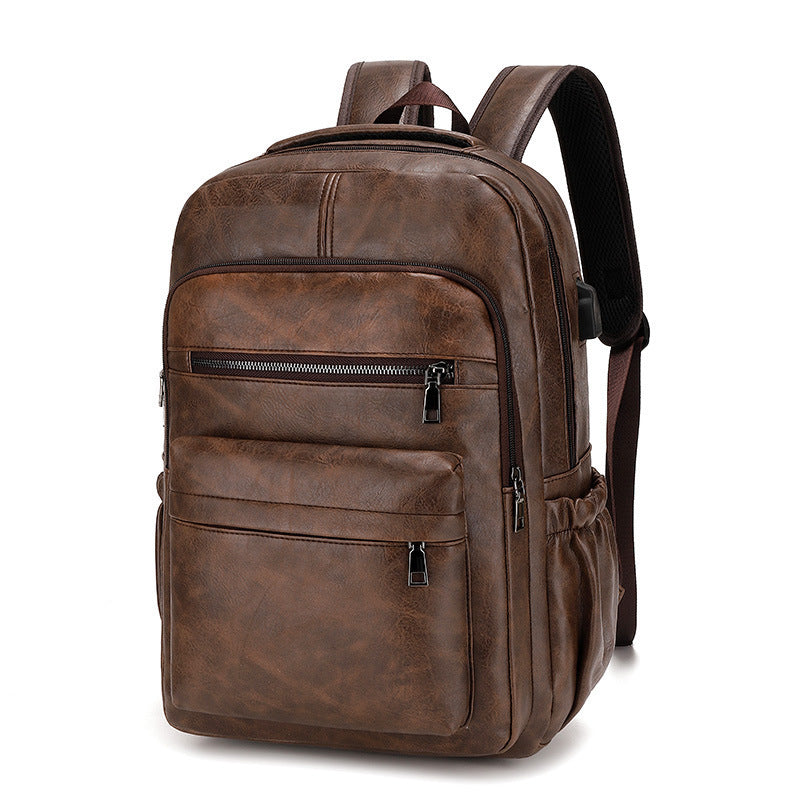 Voyager Leather Backpack - Dixvitas Wallets