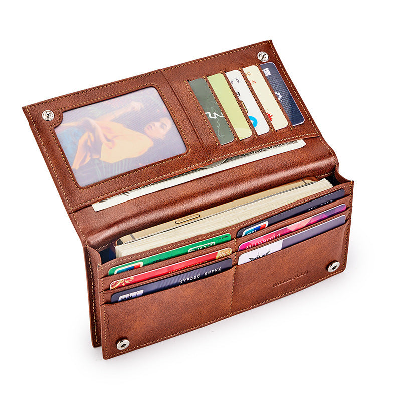 Urbanist Leather Wallet - Dixvitas Wallets
