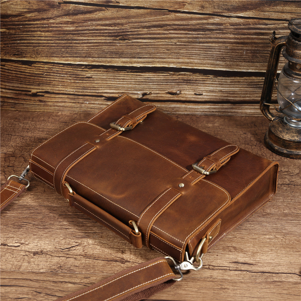 Kumon Vintage Business Brief - Dixvitas Wallets