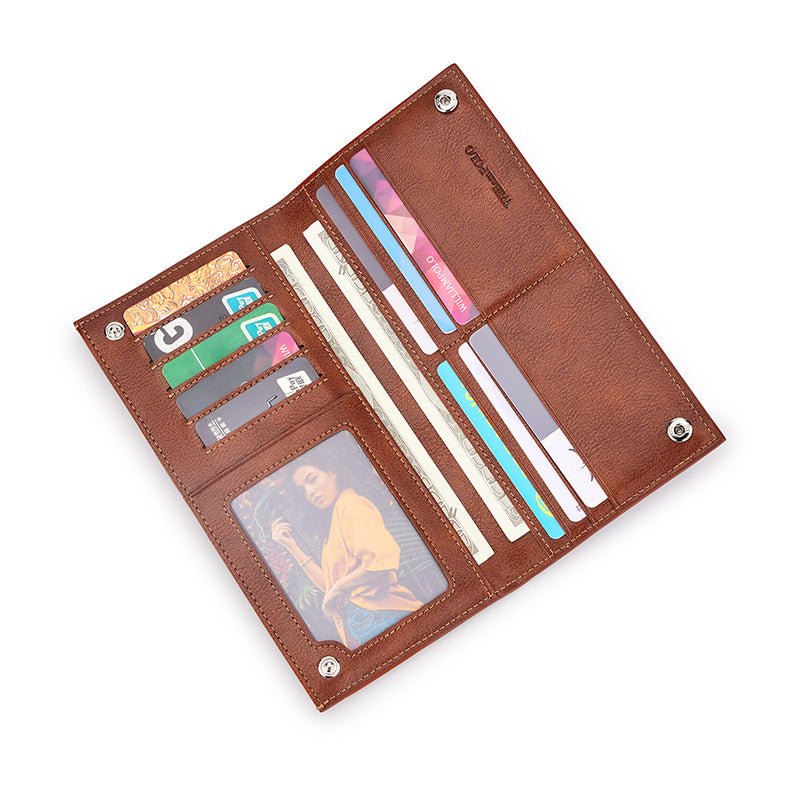 Urbanist Leather Wallet - Dixvitas Wallets