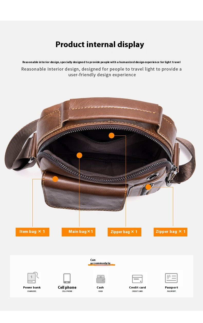 Executive Crossbody - Dixvitas Wallets