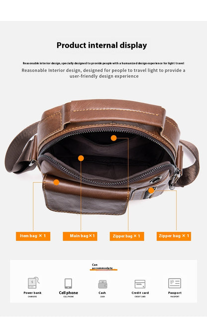 Executive Crossbody - Dixvitas Wallets