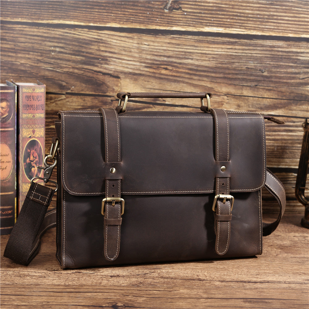 Kumon Vintage Business Brief - Dixvitas Wallets