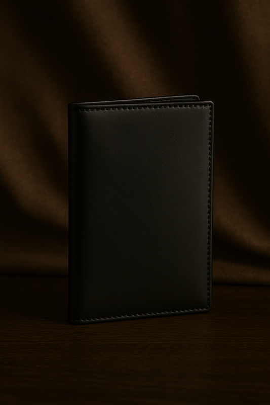 Classic Leather Passport Holder