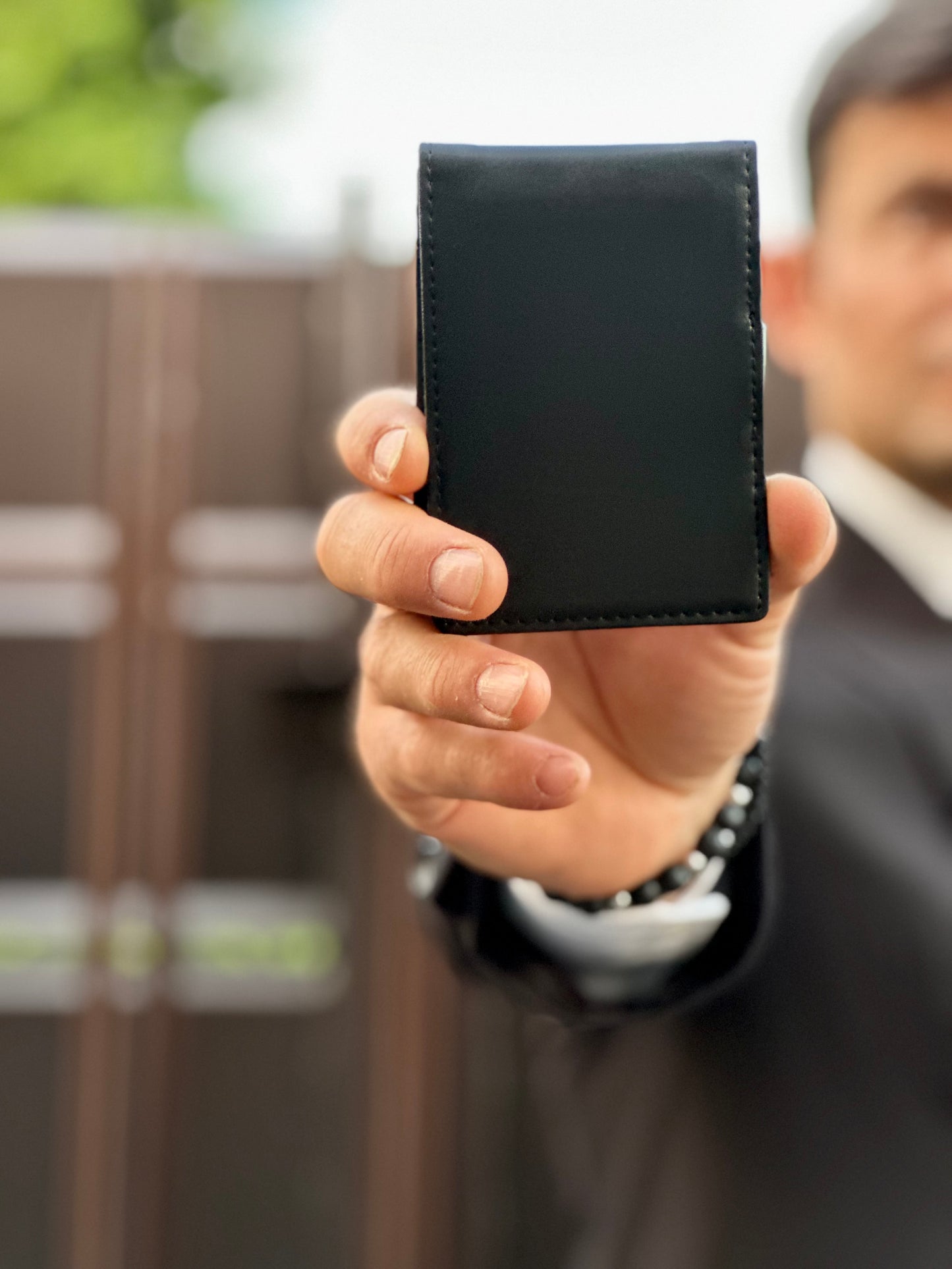 Minimalist Front Pocket Leather Wallet  (Only 100 Left)