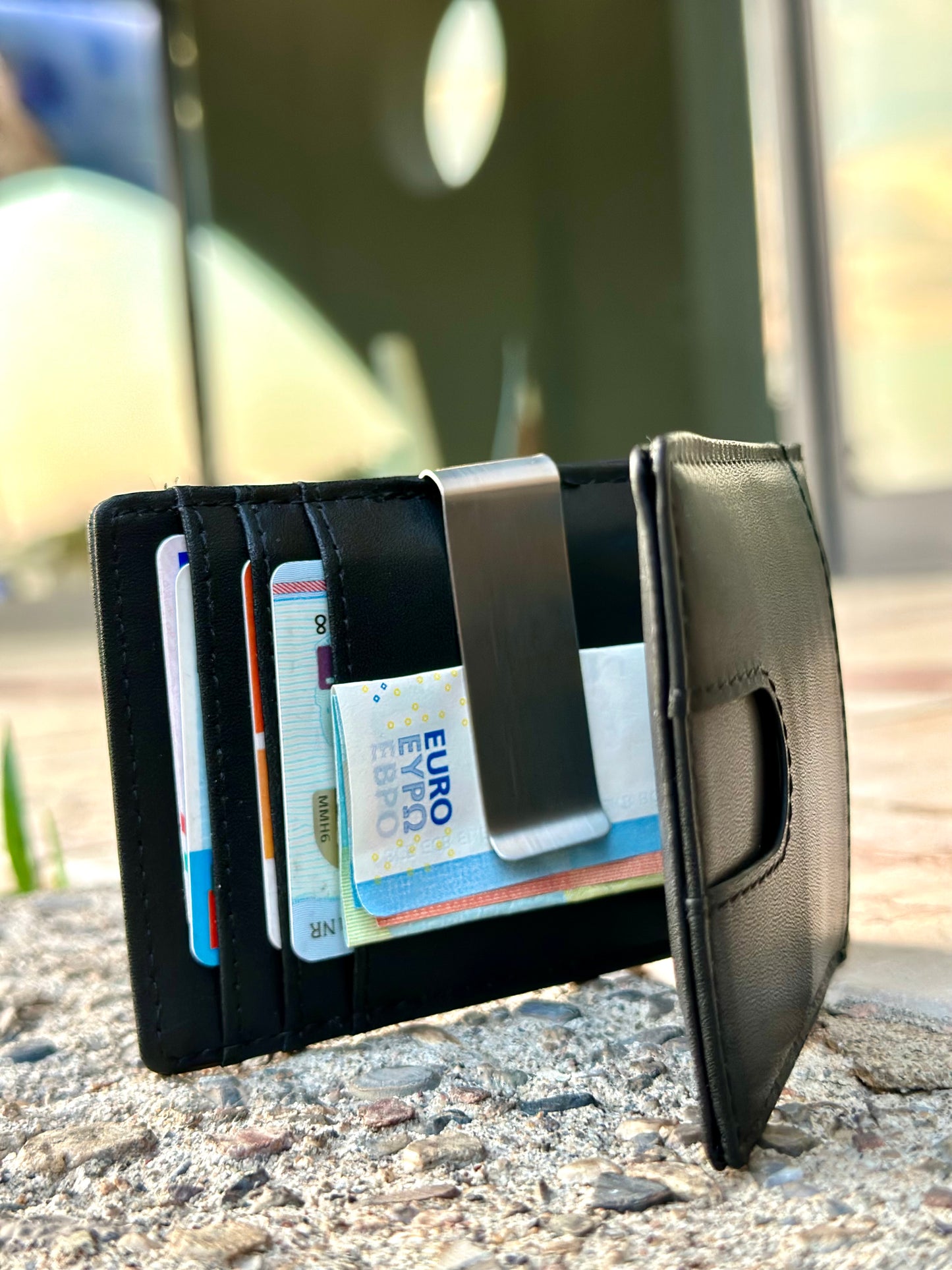 Minimalist Front Pocket Leather Wallet  (Only 100 Left)