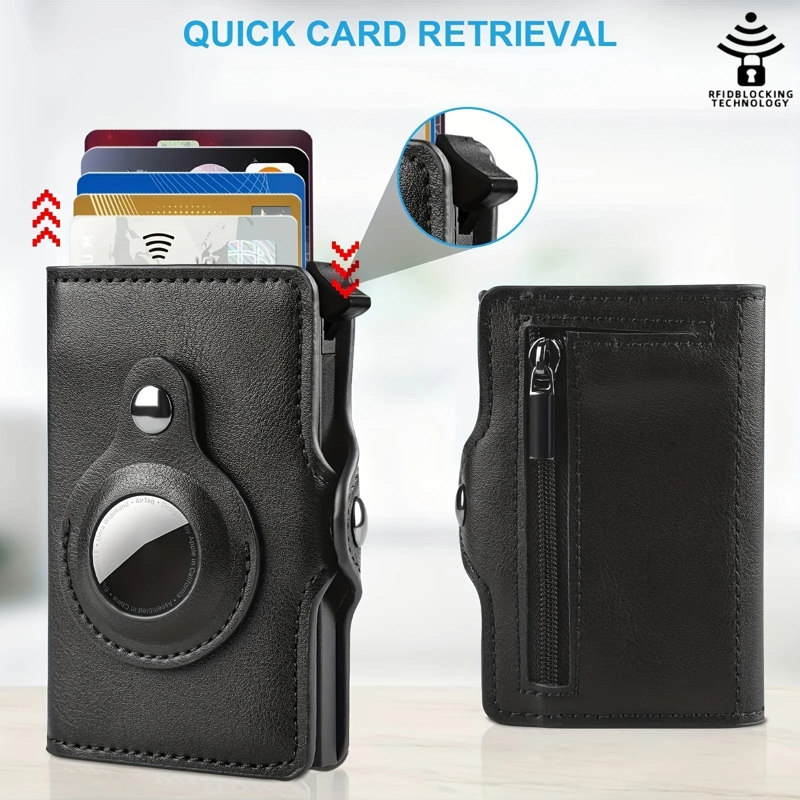 Dix Vitas Vanguard Leather Wallet - Dixvitas Wallets
