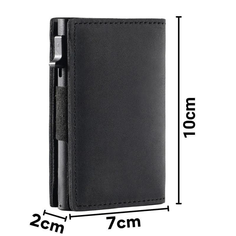 Minimalist Shield Wallet - Dixvitas Wallets