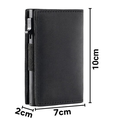 Minimalist Shield Wallet - Dixvitas Wallets