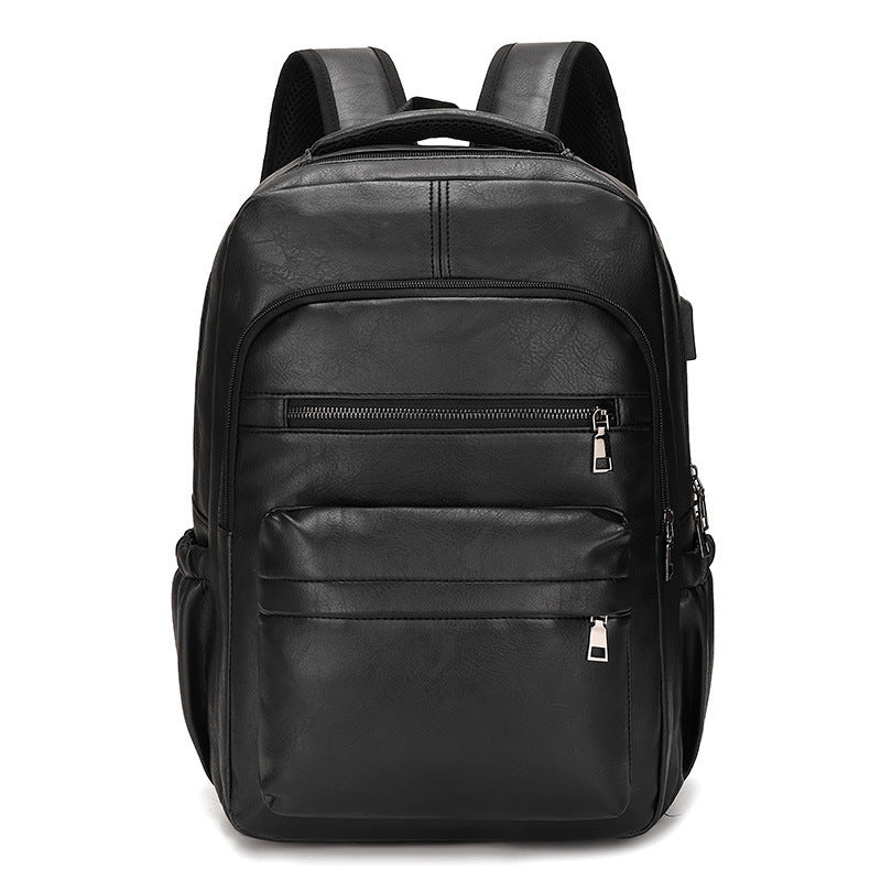 Voyager Leather Backpack - Dixvitas Wallets