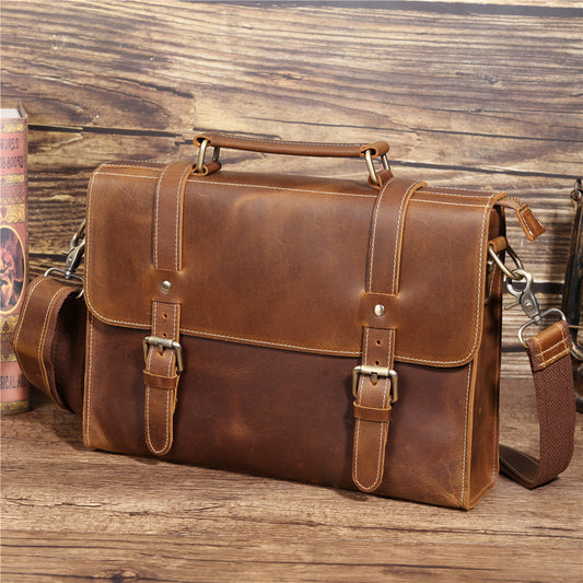 Kumon Vintage Business Brief - Dixvitas Wallets