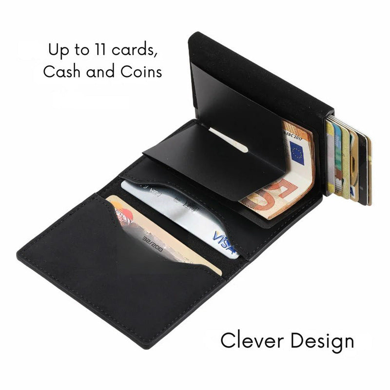 Minimalist Shield Wallet - Dixvitas Wallets