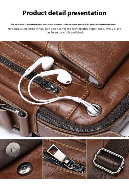 Executive Crossbody - Dixvitas Wallets