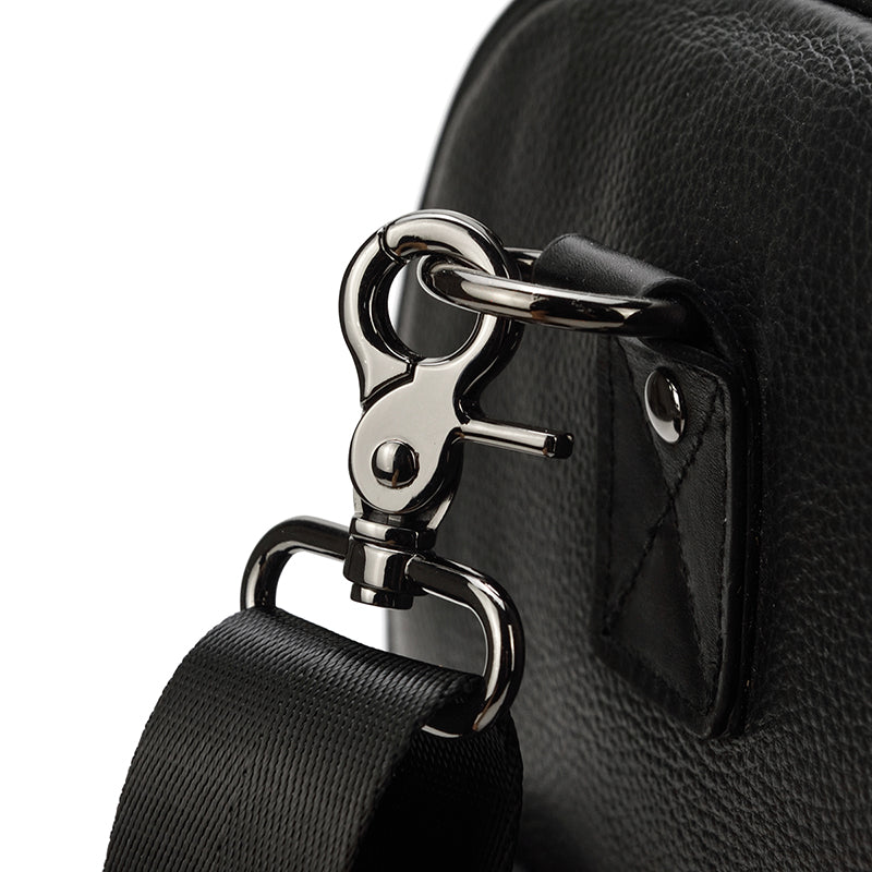 Antar Leather Weekender Duffle Bag - Dixvitas Wallets