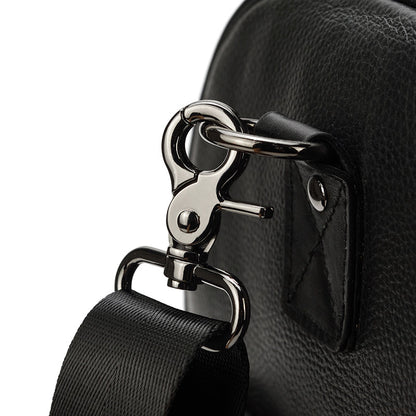 Antar Leather Weekender Duffle Bag - Dixvitas Wallets