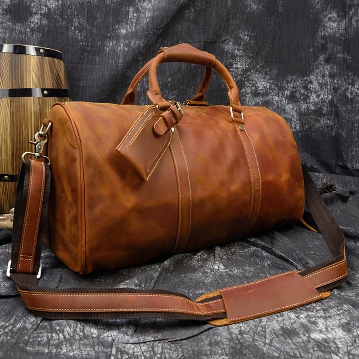 Louis The Great Duffle Bag - Dixvitas Wallets