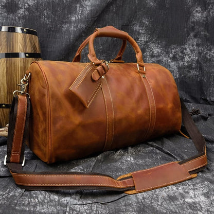 Louis The Great Duffle Bag - Dixvitas Wallets