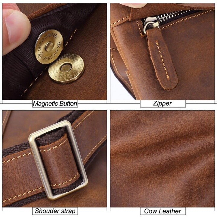 Minimalist Crossbody Bag - Dixvitas Wallets