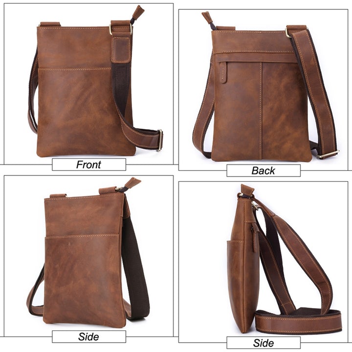 Minimalist Crossbody Bag - Dixvitas Wallets