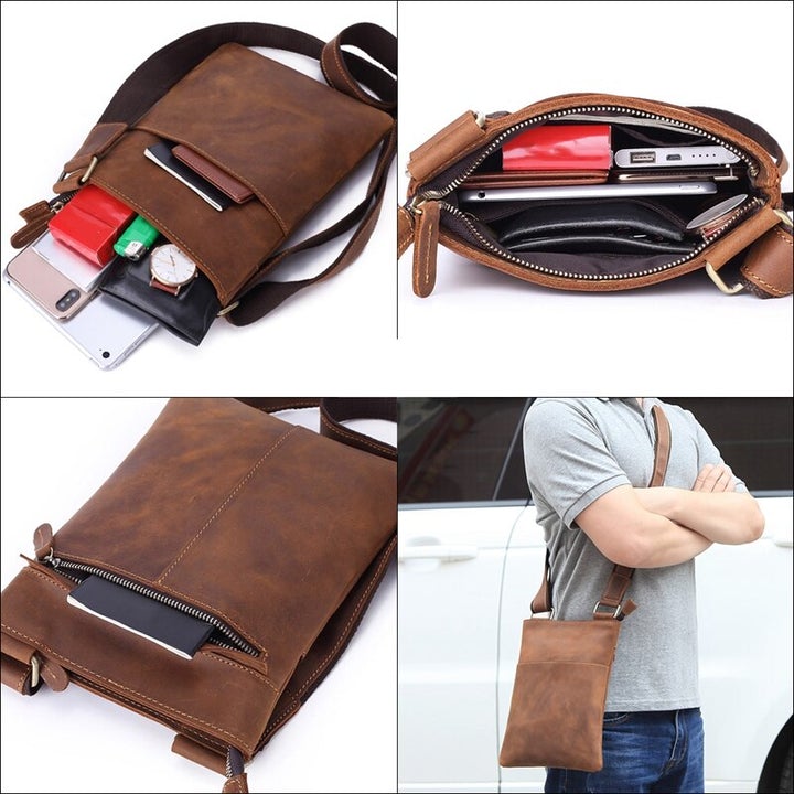 Minimalist Crossbody Bag - Dixvitas Wallets