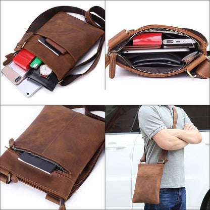 Minimalist Crossbody Bag - Dixvitas Wallets