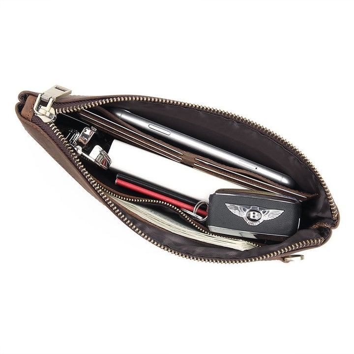 Saat Minimalistic Clutch - Dixvitas Wallets