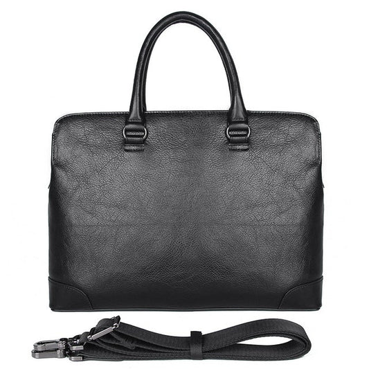 Slim Leather Briefcase - Dixvitas Wallets