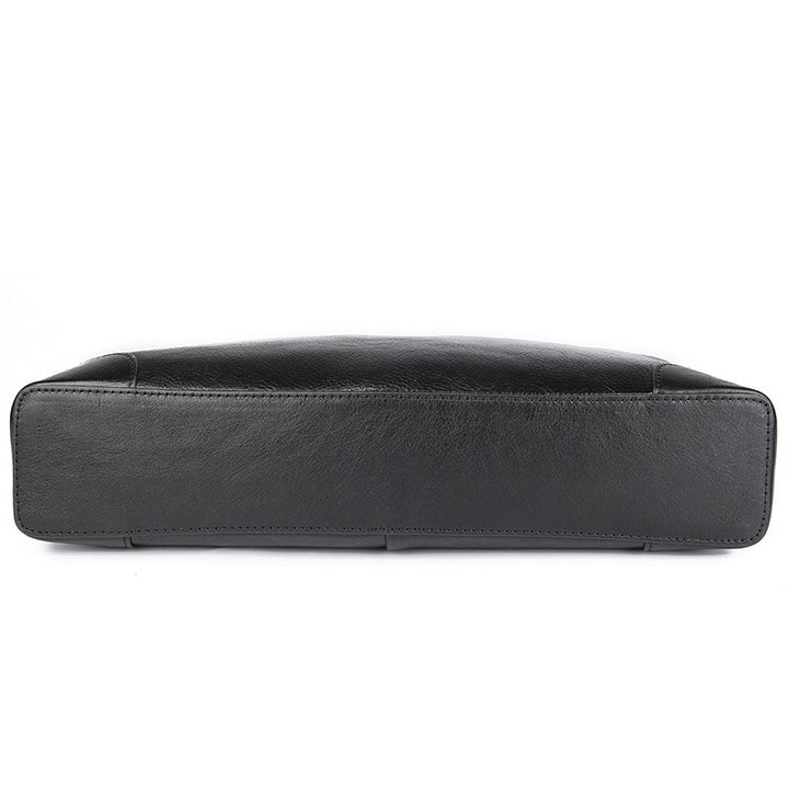 Slim Leather Briefcase - Dixvitas Wallets