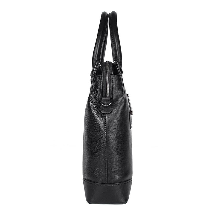 Slim Leather Briefcase - Dixvitas Wallets