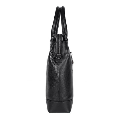 Slim Leather Briefcase - Dixvitas Wallets